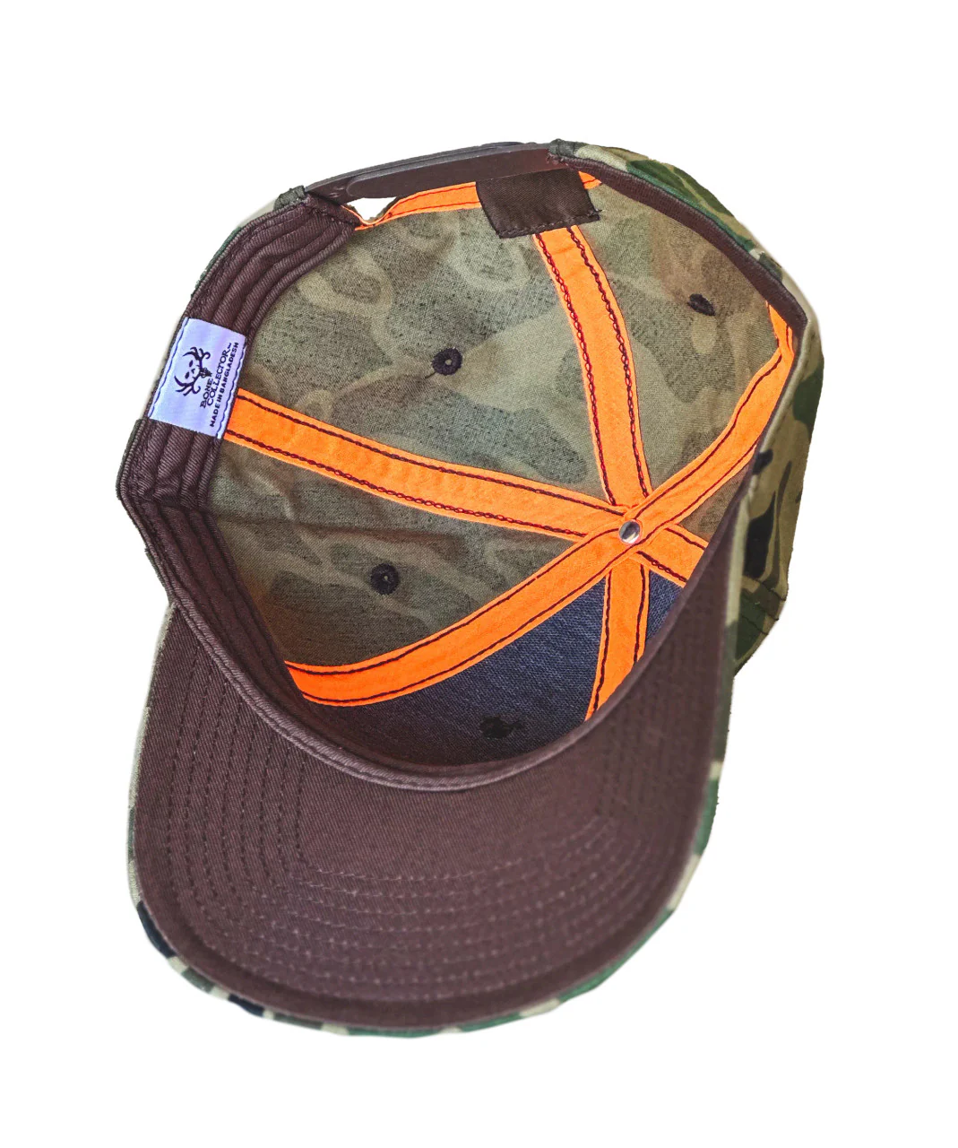 Woodland Camo Snapback - Image 3