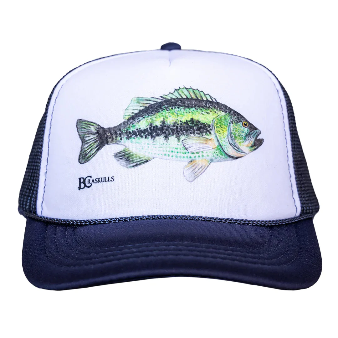Youth Bass Trucker Hat - Image 3