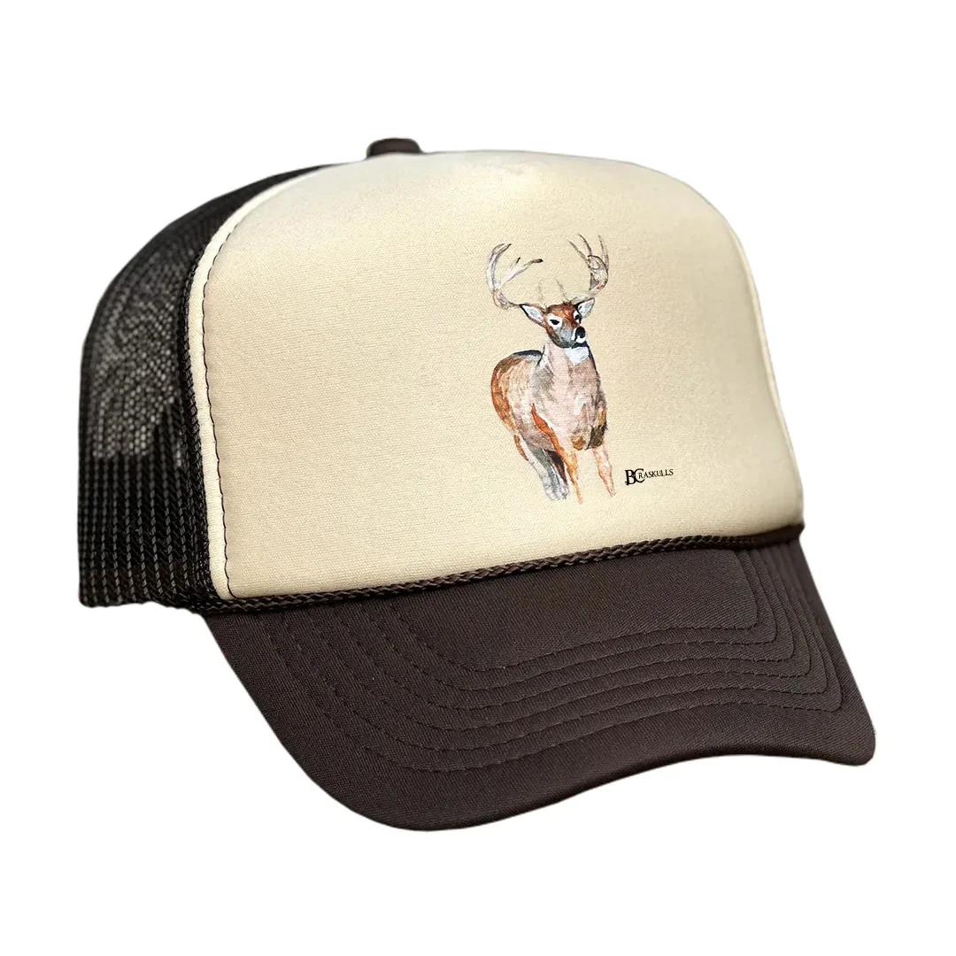 Youth Big Buck Trucker Hat - Image 3