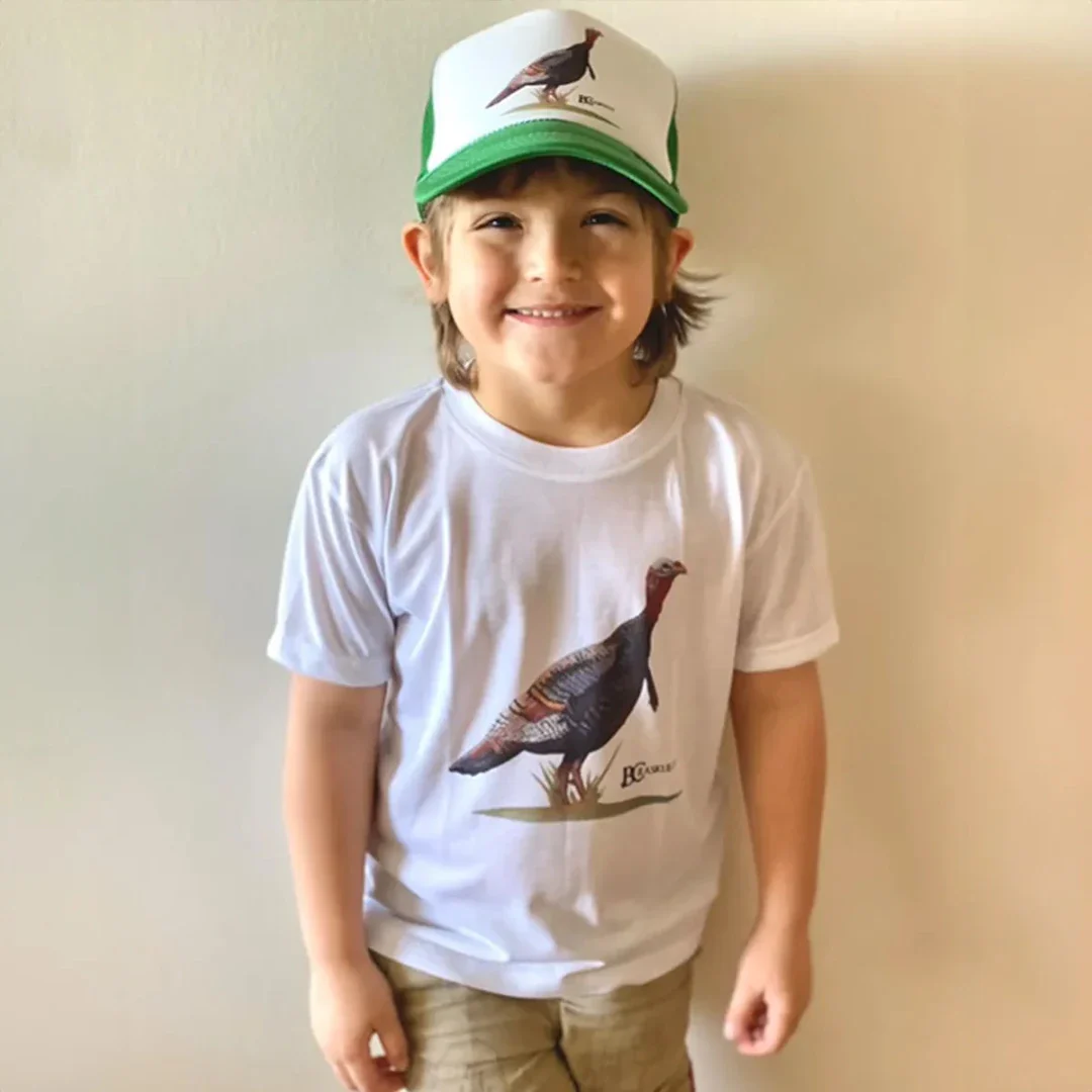Youth Longbeard Trucker Hat - Image 3